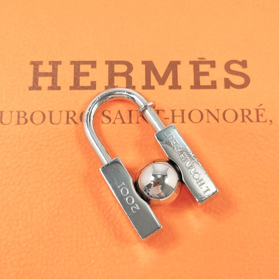 HERMES（エルメス） カデナ キーリング キーホルダー チャーム 未知