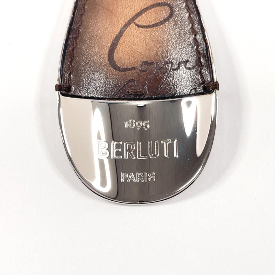 ベルルッティ Berluti キーホルダー キーリング 靴ベラ シュー ベルルッティ Berluti キーホルダー キーリング 靴ベラ シュー