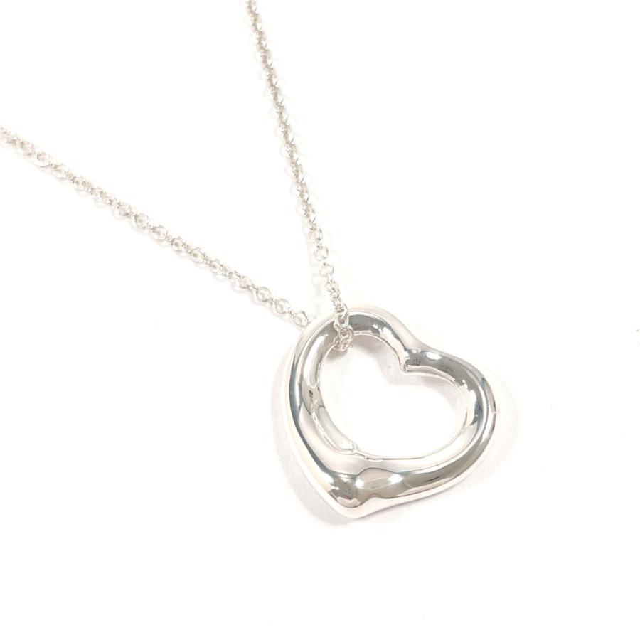 TIFFANY&Co.（ティファニー） ネックレス オープンハート エルサ