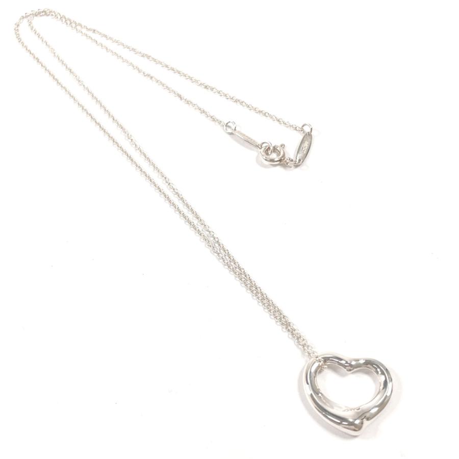 TIFFANY&Co.（ティファニー） ネックレス オープンハート エルサ