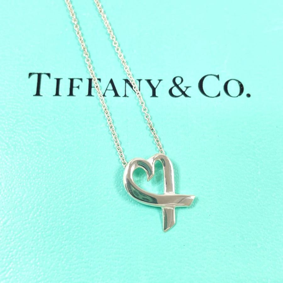 TIFFANY&Co.（ティファニー） ネックレス ラビングハート パロマピカソ