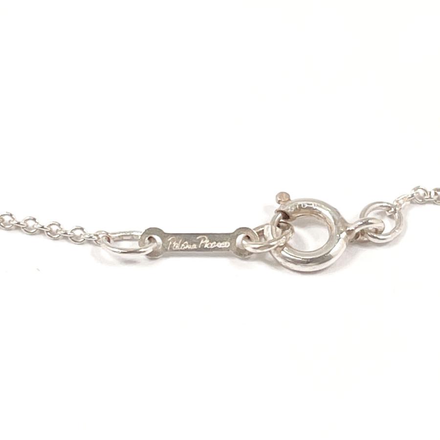Tiffany & Co. ティファニー パロマピカソ 7号 シルバー TIFFANY&Co.（ティファニー） ネックレス ラビングハート パロマピカソ