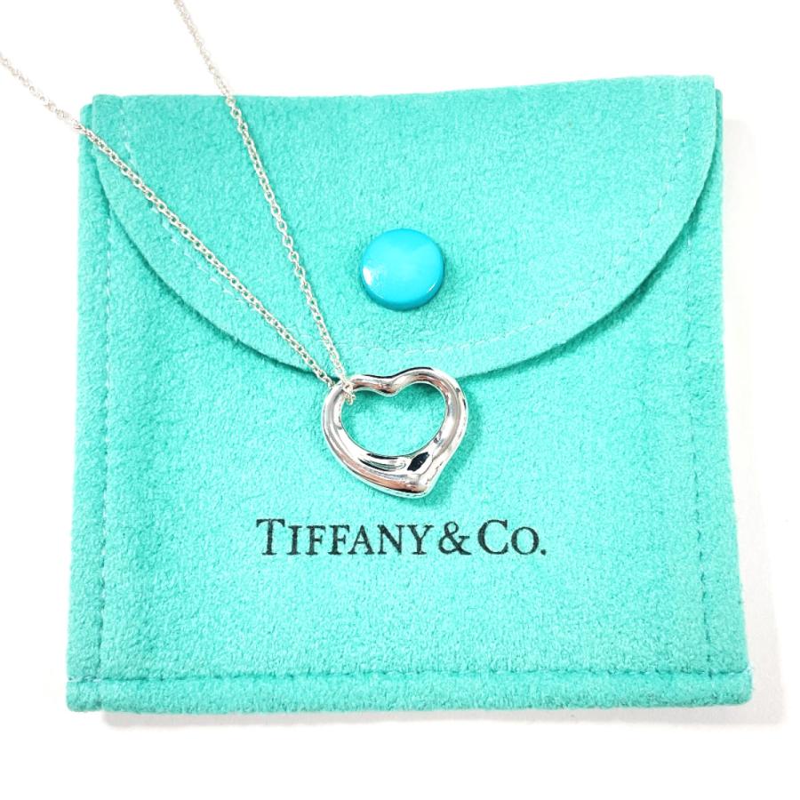 TIFFANY&Co.（ティファニー） ネックレス オープンハート エルサ