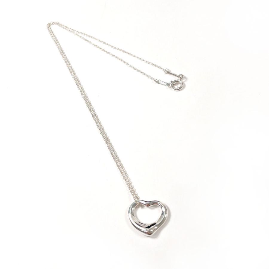 TIFFANY&Co.（ティファニー） ネックレス オープンハート エルサ