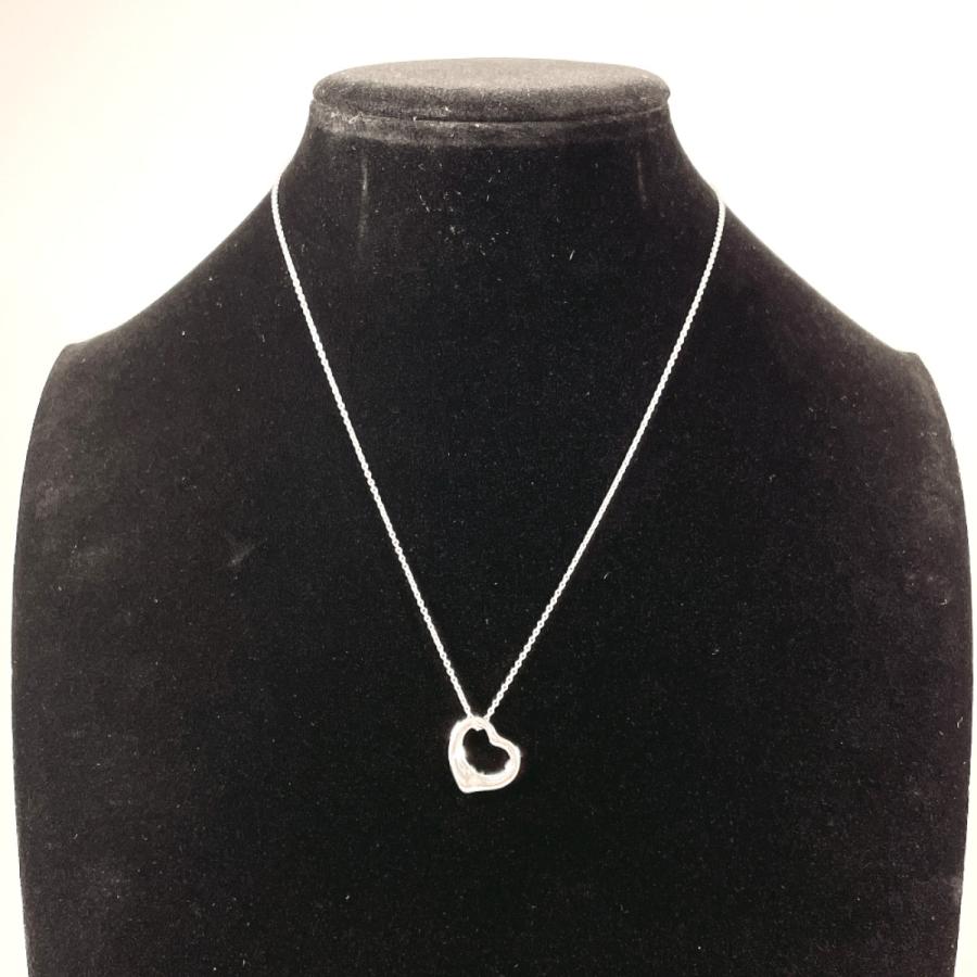 TIFFANY&Co.（ティファニー） ネックレス オープンハート エルサ