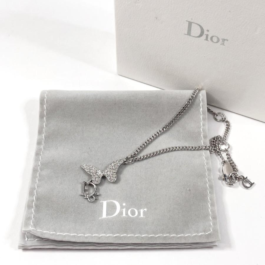 ディオール Dior ブレスレット ロゴ バタフライ メタル/ライン ディオール Dior ブレスレット ロゴ バタフライ メタル/ライン