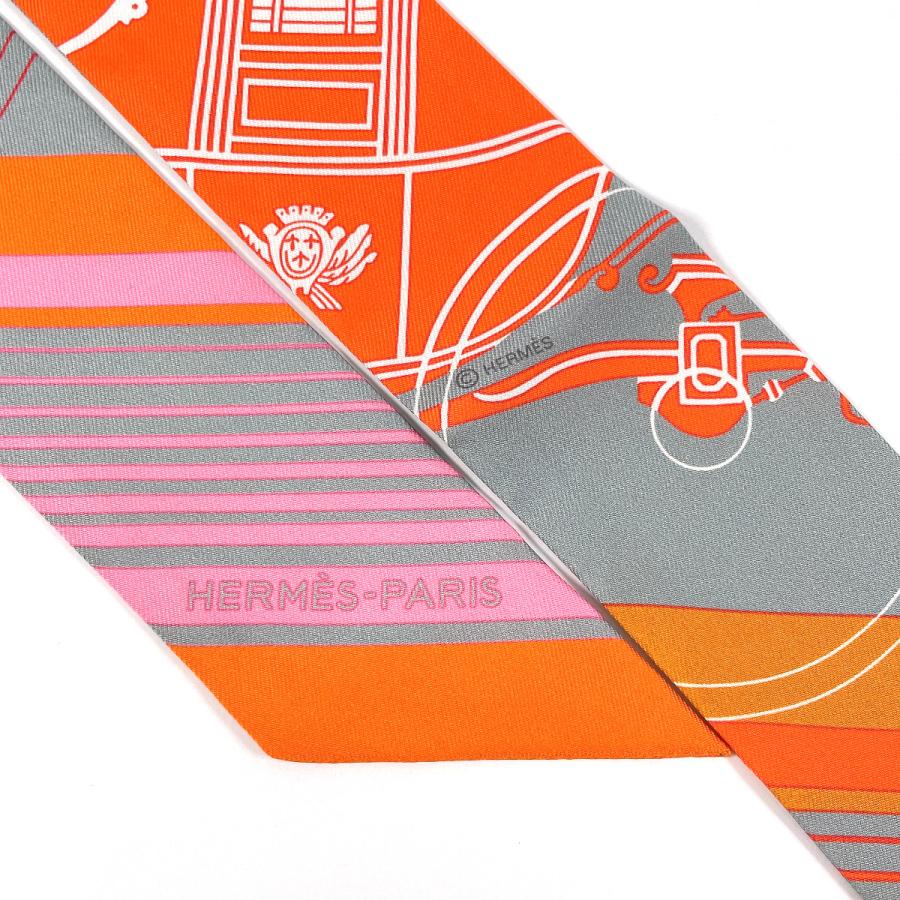 HERMES（エルメス） ツイリー スカーフ Ex Libris エクスリブリス