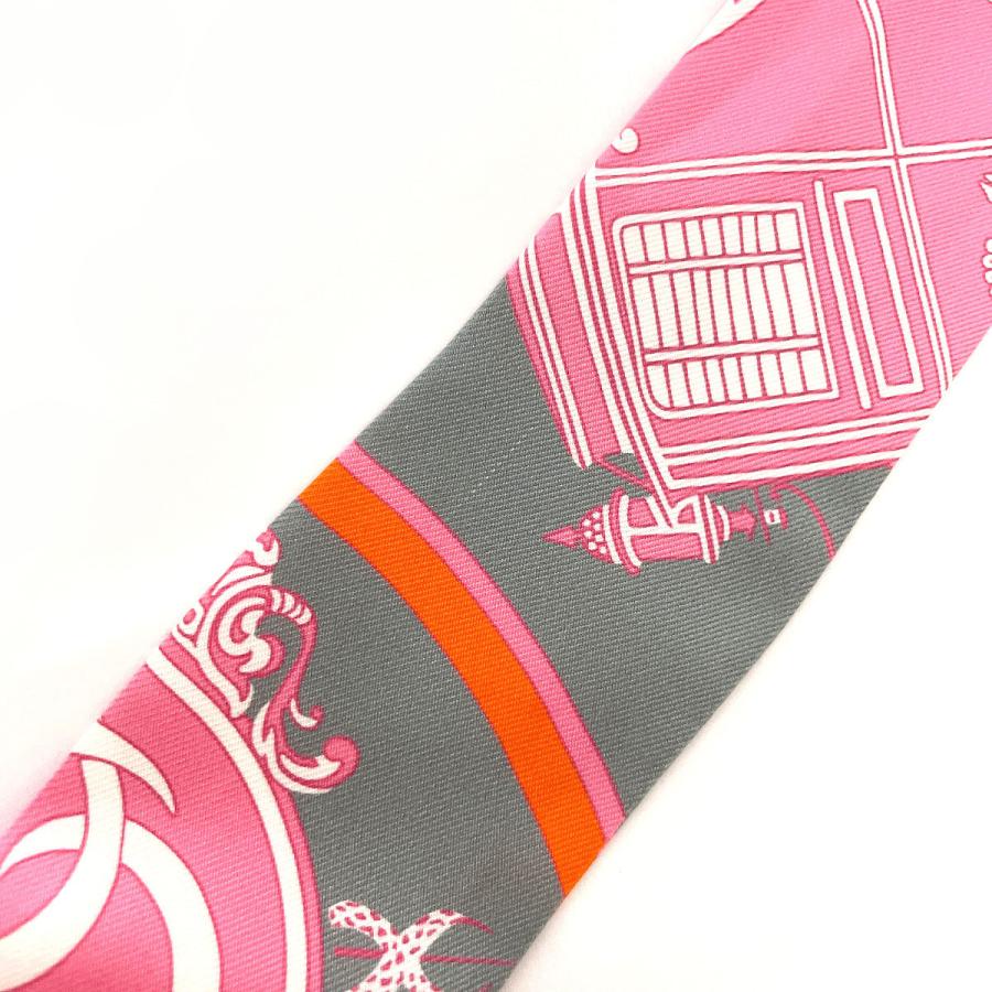 【新品未使用】HERMES ツイリー エクスリブリス HERMES（エルメス） ツイリー スカーフ Ex Libris エクスリブリス