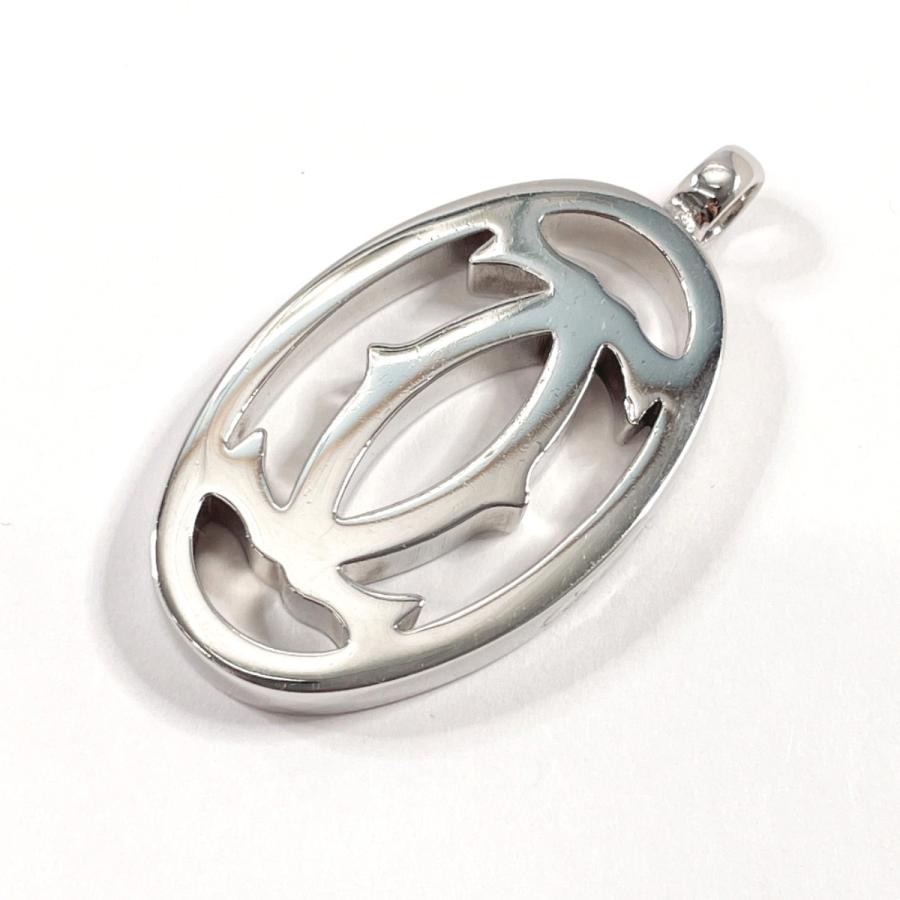 Cartier カルティエ シルバー チャーム キーホルダー ネックレストップ Cartier（カルティエ） チャーム キーホルダー キーリング ペンダント