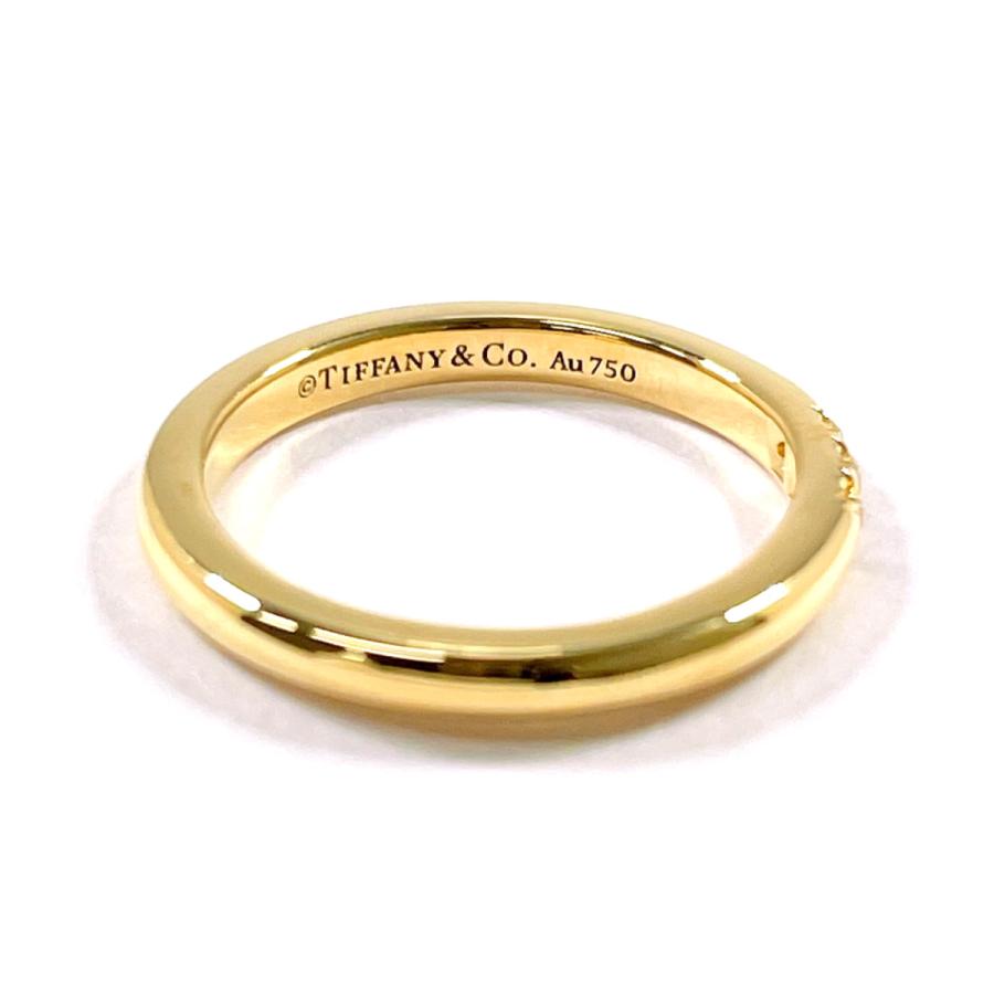 TIFFANY&Co.（ティファニー） 3.5号 リング 指輪 ウェディング バンド