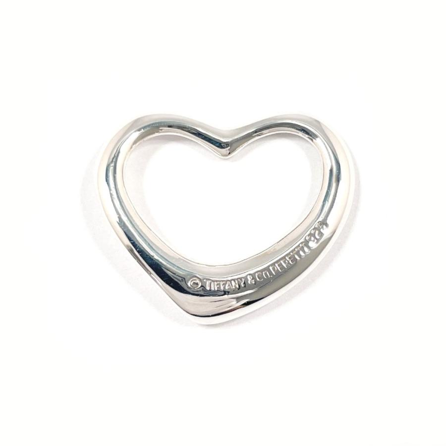 TIFFANY&Co.（ティファニー） ペンダントトップ オープンハート エルサ
