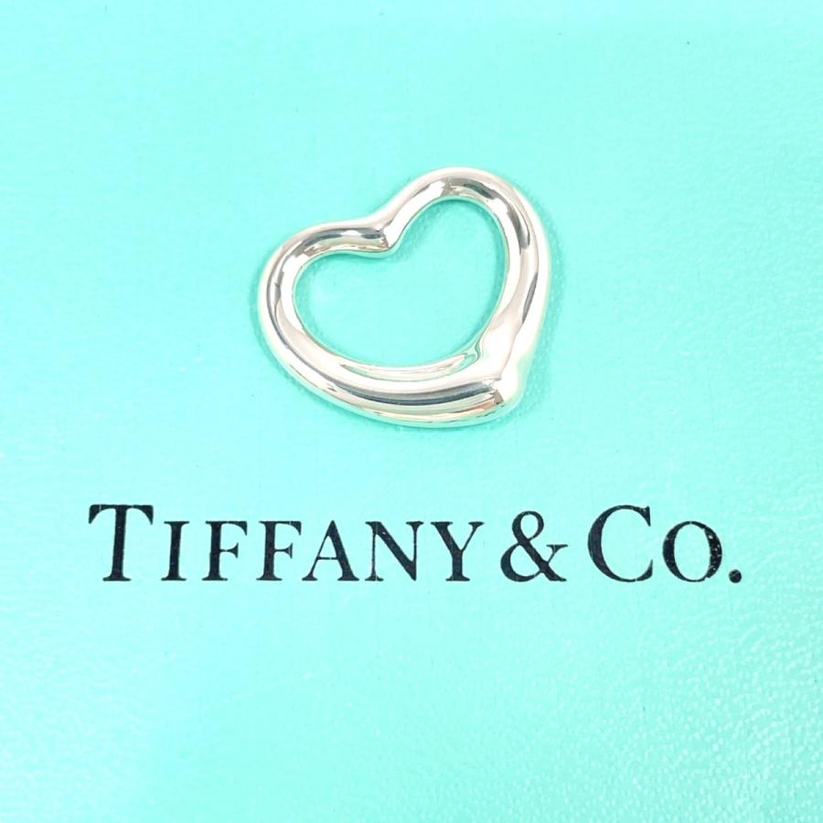 TIFFANY&Co.（ティファニー） ペンダントトップ オープンハート エルサ