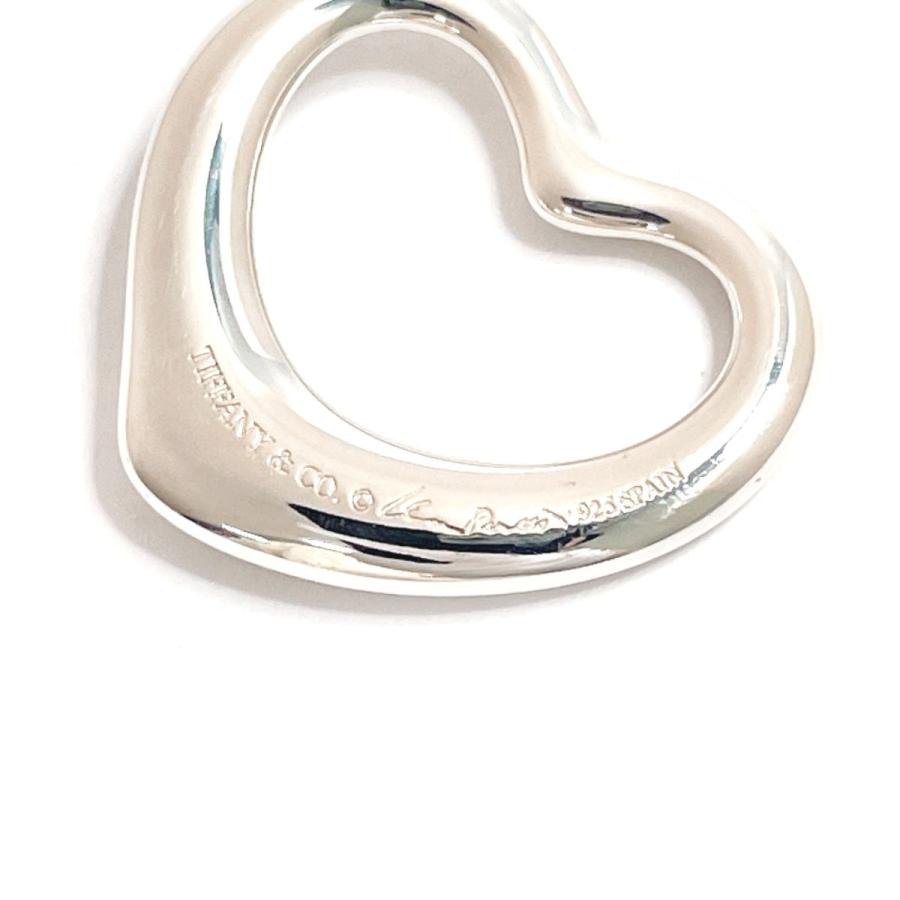 TIFFANY&Co.（ティファニー） ペンダントトップ オープンハート エルサ