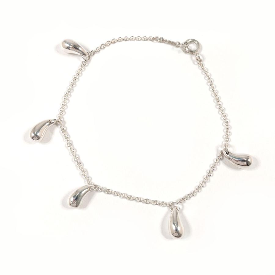 TIFFANY&Co.（ティファニー） ブレスレット ティアドロップ 5P エルサ