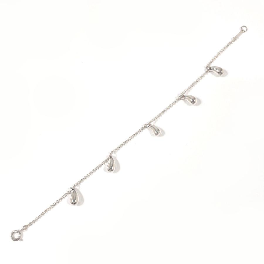 c*e様 ティファニー エルサペレッティ ティアドロップ5P ブレスレット SV TIFFANY&Co.（ティファニー） ブレスレット ティアドロップ 5P エルサ