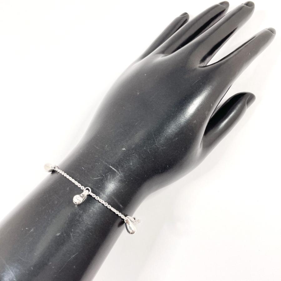 TIFFANY&Co.（ティファニー） ブレスレット ティアドロップ 5P エルサ