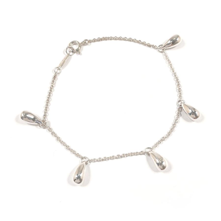 TIFFANY&Co.（ティファニー） ブレスレット ティアドロップ 5P エルサ