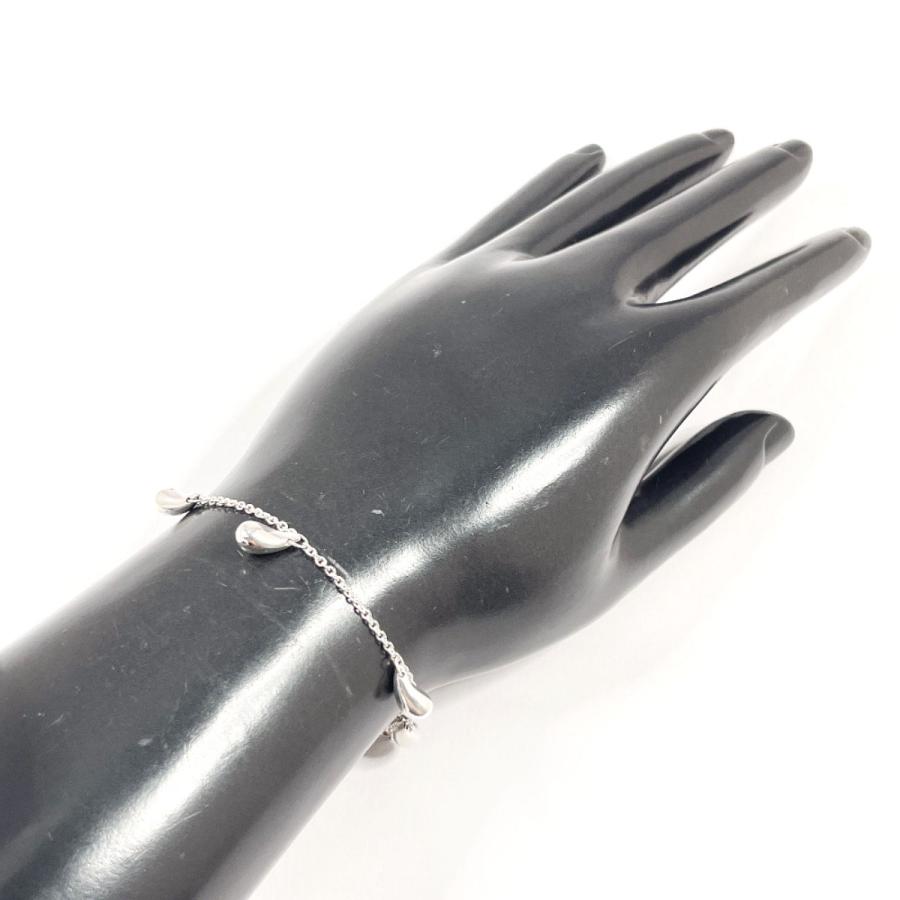 TIFFANY&Co.（ティファニー） ブレスレット ティアドロップ 5P エルサ