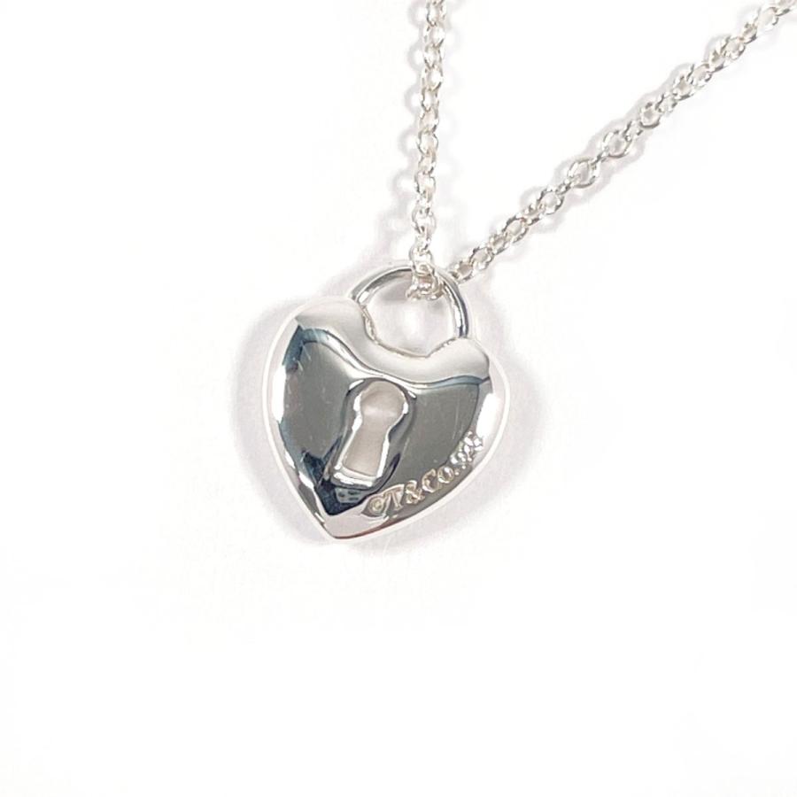 TIFFANY&Co.（ティファニー） ネックレス ロック ハート 鍵穴 南京錠