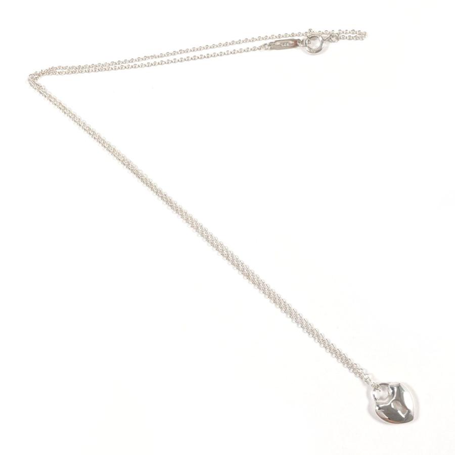 TIFFANY&Co.（ティファニー） ネックレス ロック ハート 鍵穴 南京錠