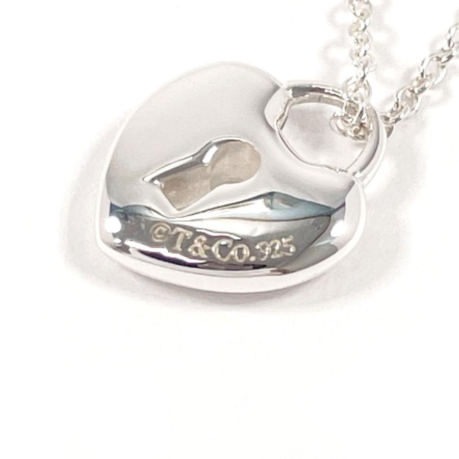 TIFFANY&Co.（ティファニー） ネックレス ロック ハート 鍵穴 南京錠