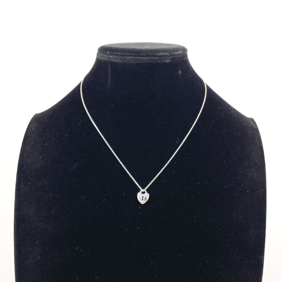 TIFFANY&Co.（ティファニー） ネックレス ロック ハート 鍵穴 南京錠