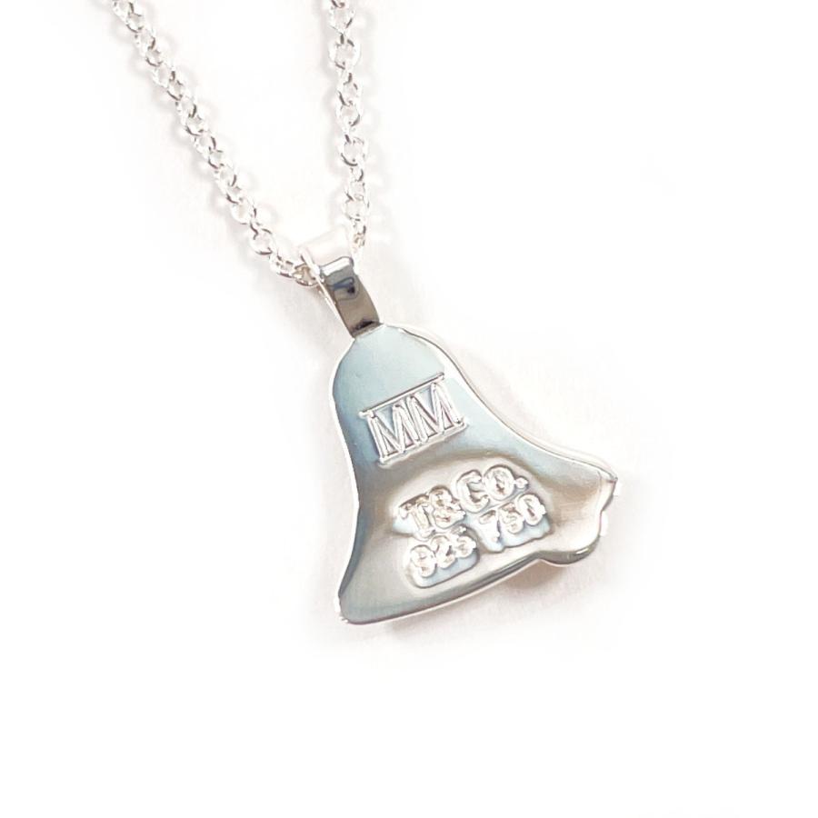 TIFFANY&Co.（ティファニー） ネックレス ベル シルバー925/K18