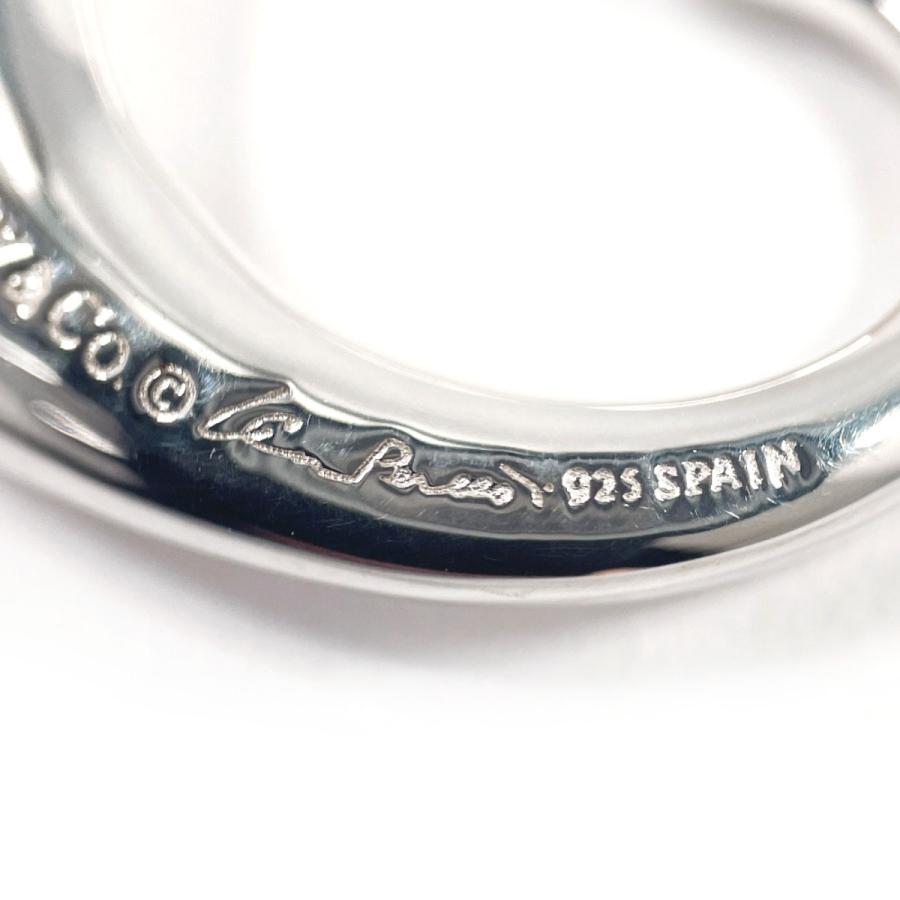 TIFFANY＆Co ティファニー エルサペレッティ オープンハート　10号 TIFFANY&Co.（ティファニー） ペンダントトップ エルサペレッティ