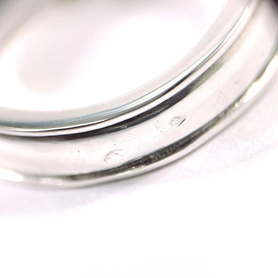 HERMESリング10号サイズ HERMES（エルメス） 10号 リング・指輪 サンチュール ベルト 表記