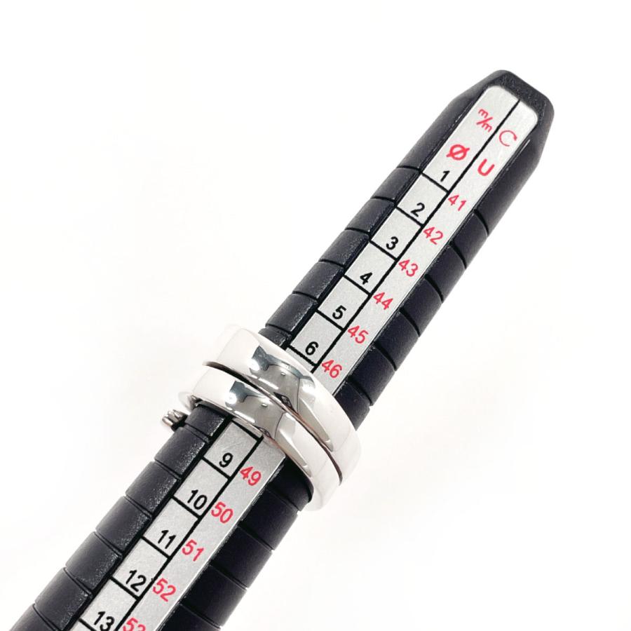 GUCCI（グッチ） 8号 リング・指輪 Gロゴ スネーク スパイラル