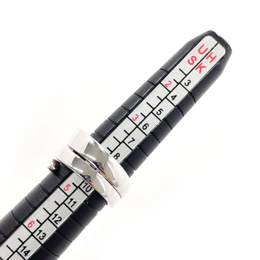 GUCCI（グッチ） 8号 リング・指輪 Gロゴ スネーク スパイラル