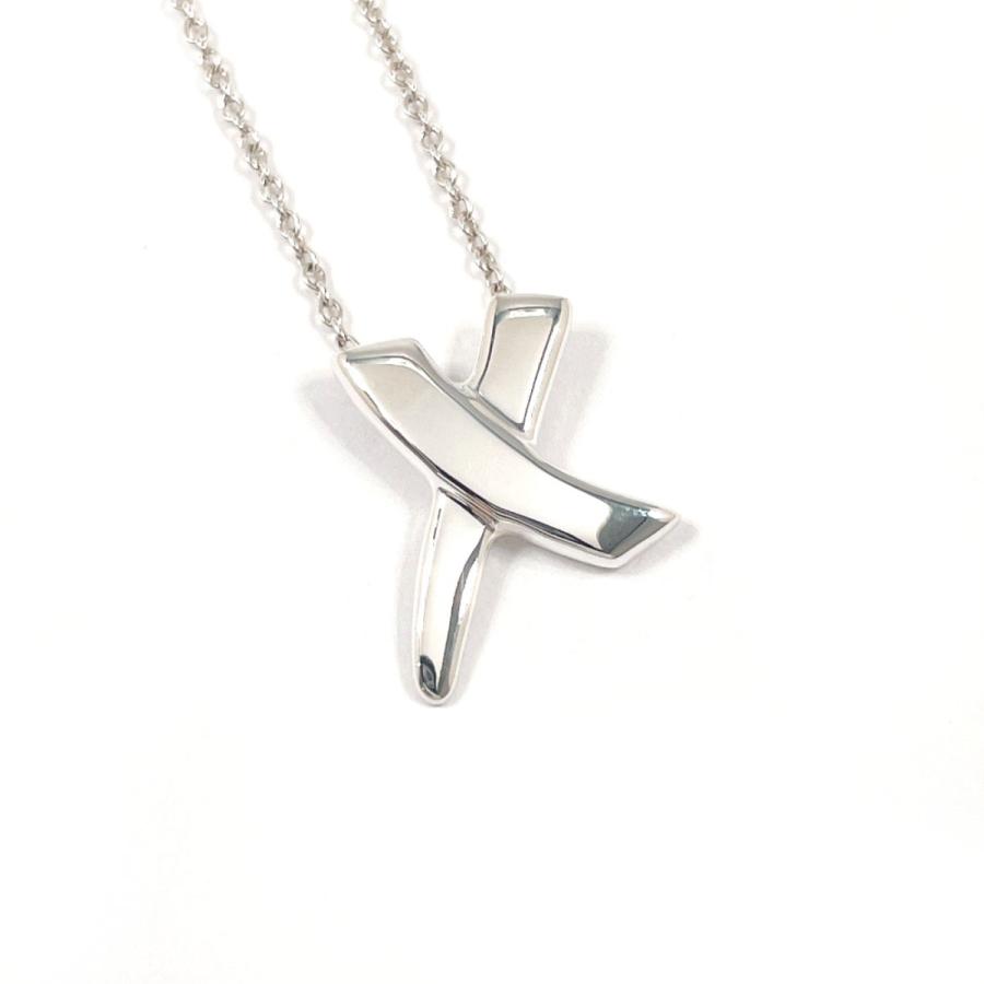 Tiffany & Co.ティファニーパロマピカソグラフィティーキス ネックレス TIFFANY&Co.（ティファニー） ネックレス グラフィティ X キス