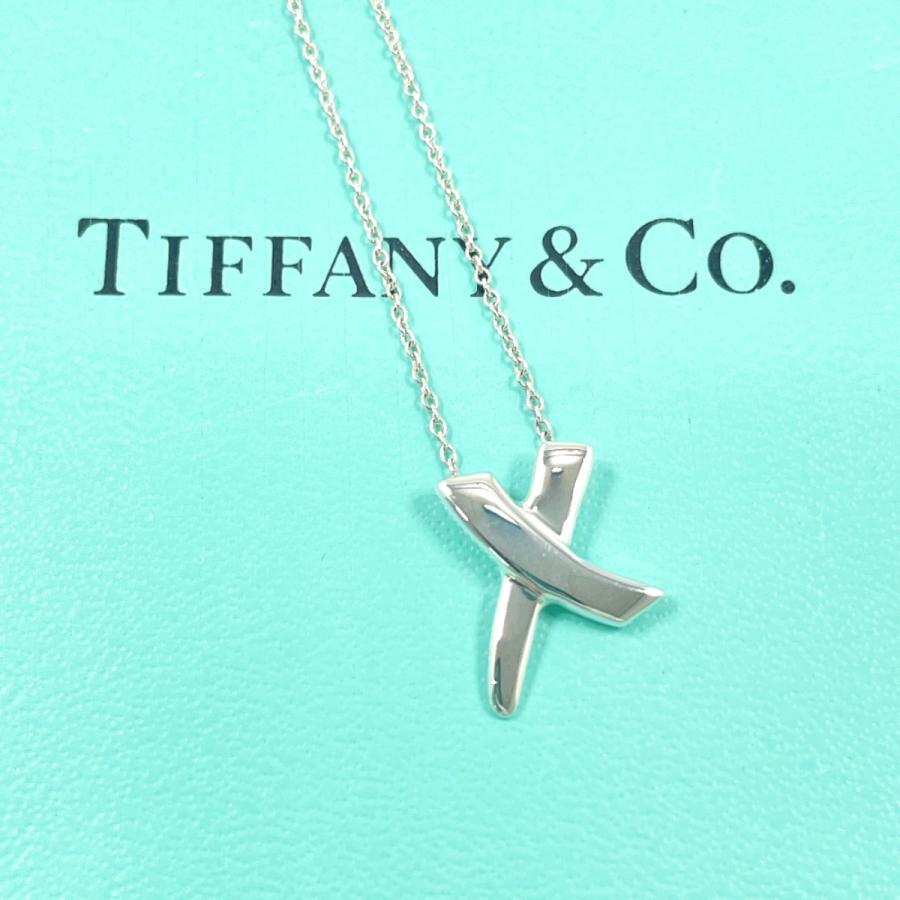 Tiffany & Co.ティファニーパロマピカソグラフィティーキス ネックレス TIFFANY&Co.（ティファニー） ネックレス グラフィティ X キス
