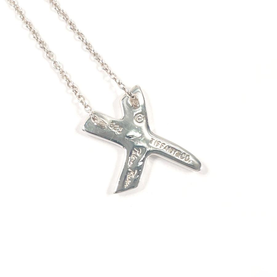 ティファニー パロマ・ピカソ グラフィティ X キス ネックレス シルバー925 TIFFANY&Co.（ティファニー） ネックレス グラフィティ X キス