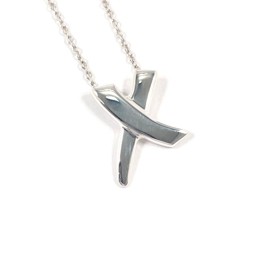 TIFFANY&Co.（ティファニー） ネックレス グラフィティ X キス