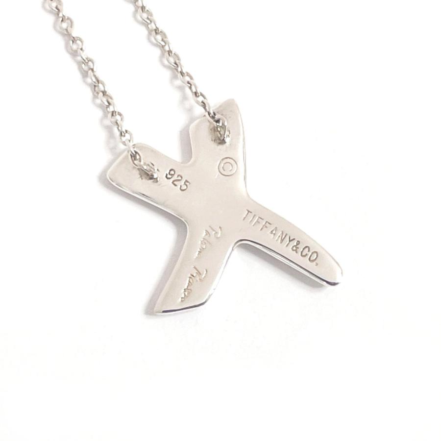 正規品ティファニー パロマ・ピカソ グラフィティX ペンダント キス 925 TIFFANY&Co.（ティファニー） キス パロマ・ピカソ ネックレス