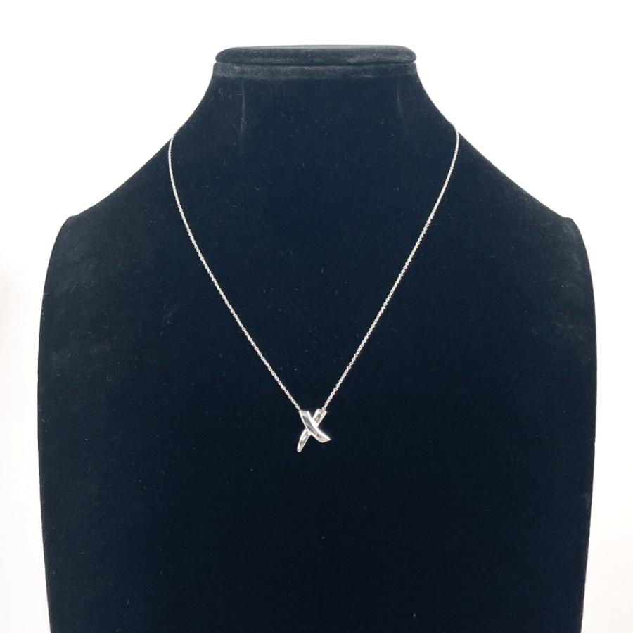 TIFFANY&Co.（ティファニー） ネックレス グラフィティ X キス