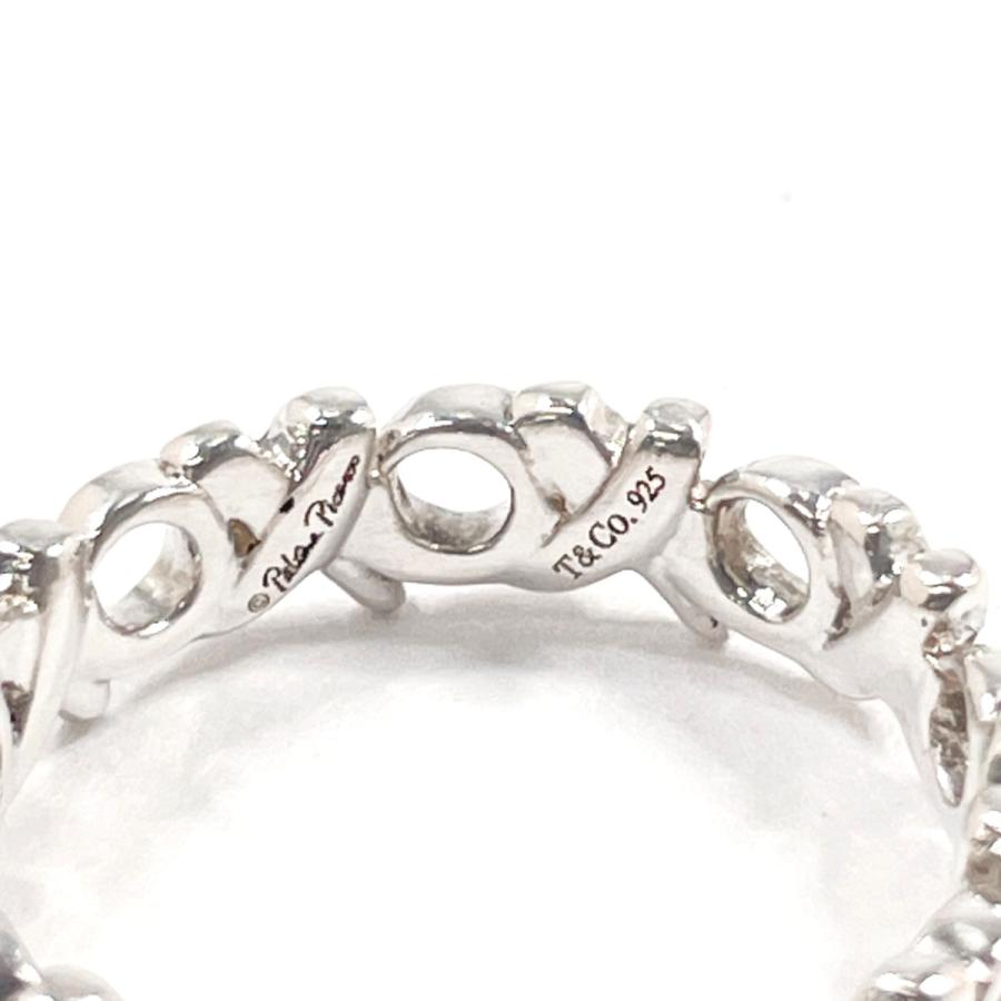TIFFANY&Co.（ティファニー） 8号 リング・指輪 ラブ&キス