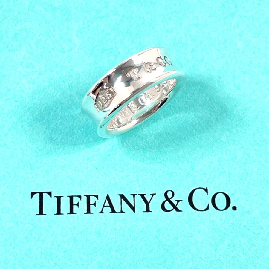 TIFFANY&Co.（ティファニー） 7.5号 リング・指輪 1837 ミディアム
