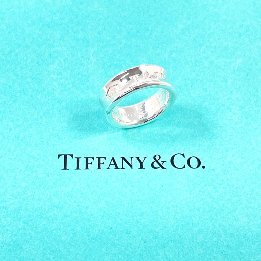 tiffany&co. ヴィンテージリング 925 18k 派手 7.5号 TIFFANY&Co.（ティファニー） リング・指輪 7.5号 1837 ミディアム
