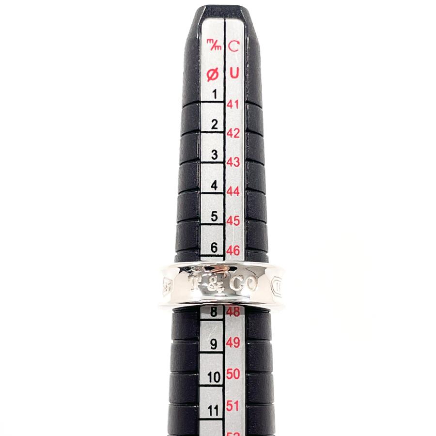TIFFANY&Co.（ティファニー） リング・指輪 7.5号 1837 ミディアム