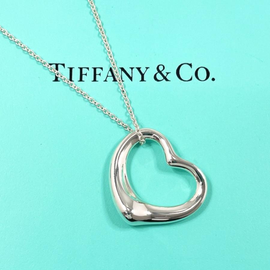 TIFFANY&Co.（ティファニー） ネックレス オープンハート エルサ