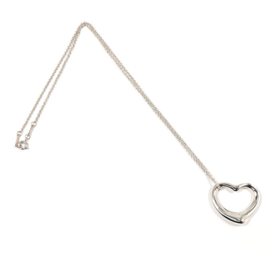 TIFFANY&Co.（ティファニー） ネックレス オープンハート エルサ