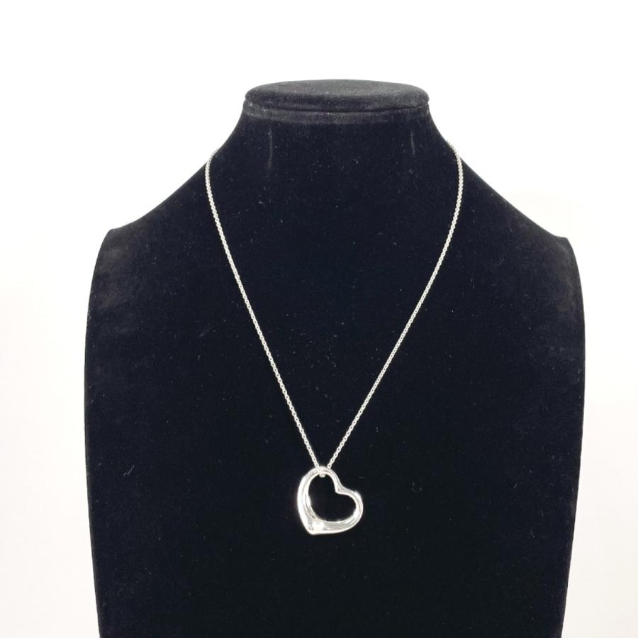 TIFFANY&Co. SV925 エルサ・ペレッティ オープンハートネックレス TIFFANY&Co.（ティファニー） ネックレス オープンハート エルサ