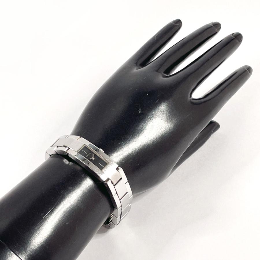 GUCCI（グッチ） 腕時計 4600L ステンレススチール シルバー クオーツ