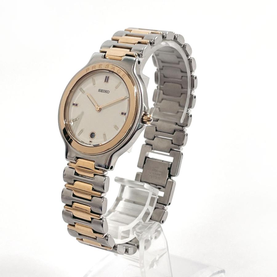SEIKO（セイコー） 腕時計 5E39-6A10 プレサージュ ステンレススチール 