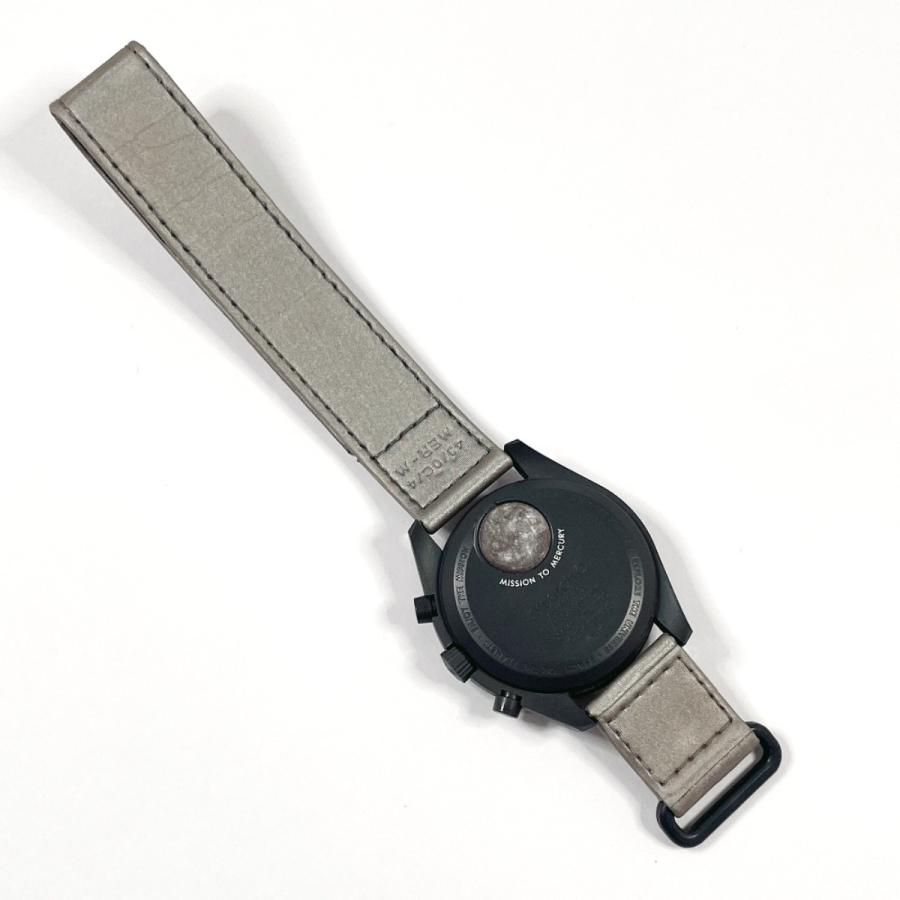 オメガスウォッチ　マーキュリー OMEGA（オメガ） 腕時計 S033A100 ムーンスウォッチ マーキュリー