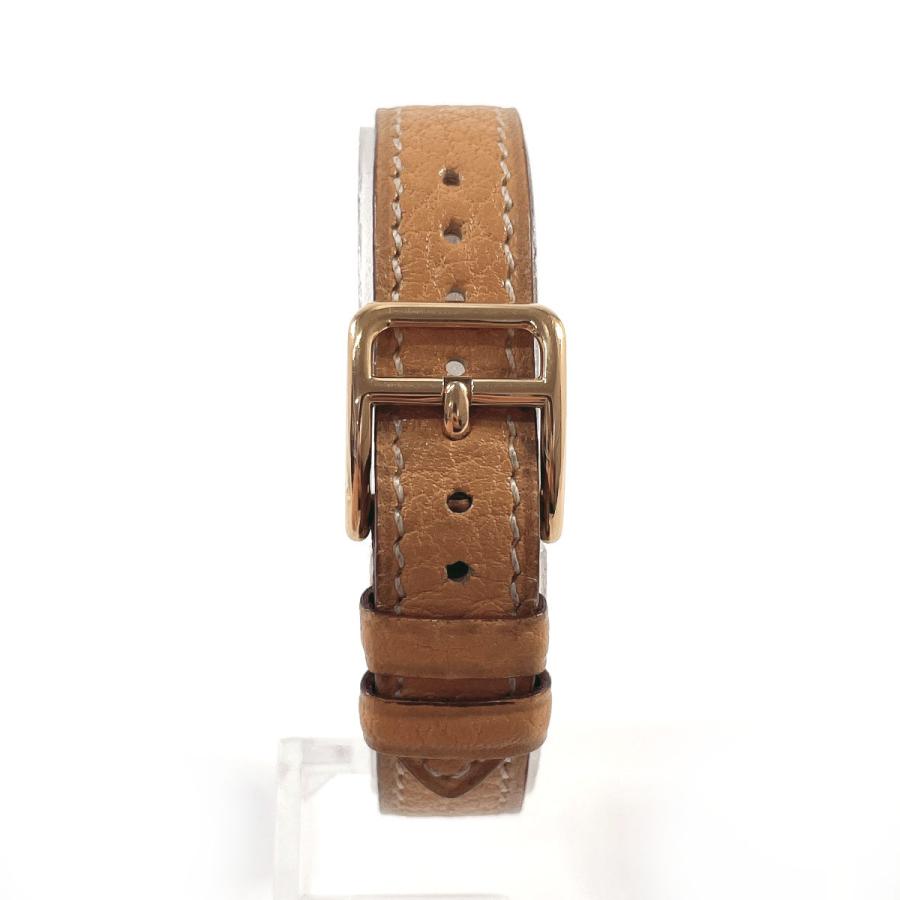 HERMES（エルメス） 腕時計 ケリーウォッチ GP/レザー ゴールド