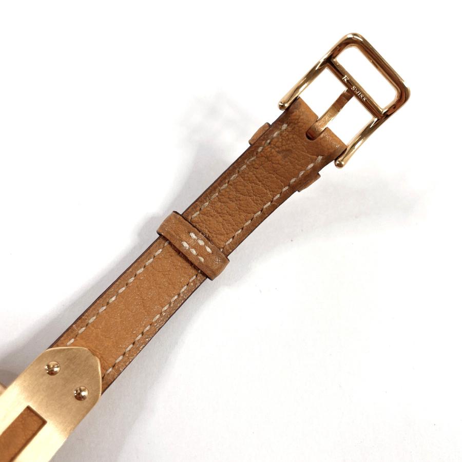HERMES（エルメス） 腕時計 ケリーウォッチ GP/レザー ゴールド