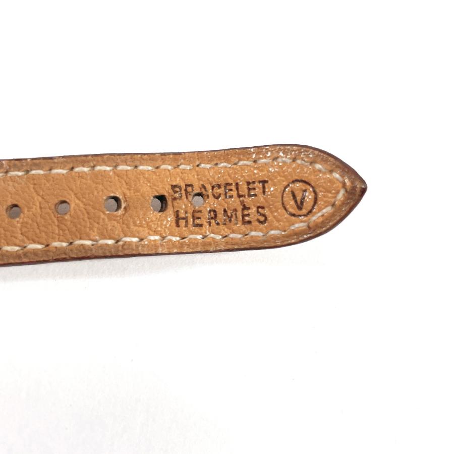 HERMES（エルメス） 腕時計 ケリーウォッチ GP/レザー ゴールド